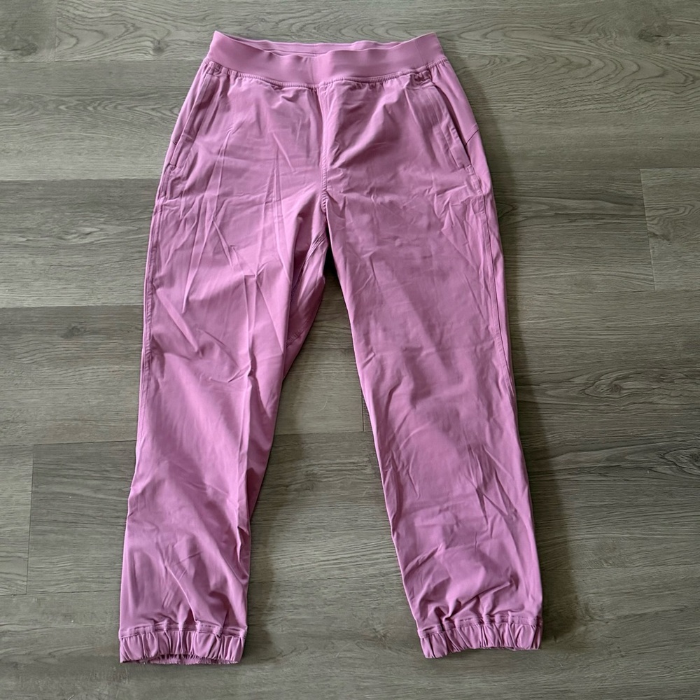 Lululemon Adapted State High-Rise Cropped Jogger in Velvet Dust